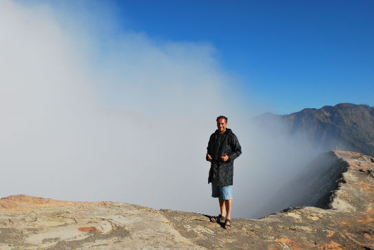 The Travel Tart At Bromo Volcano Indonesia